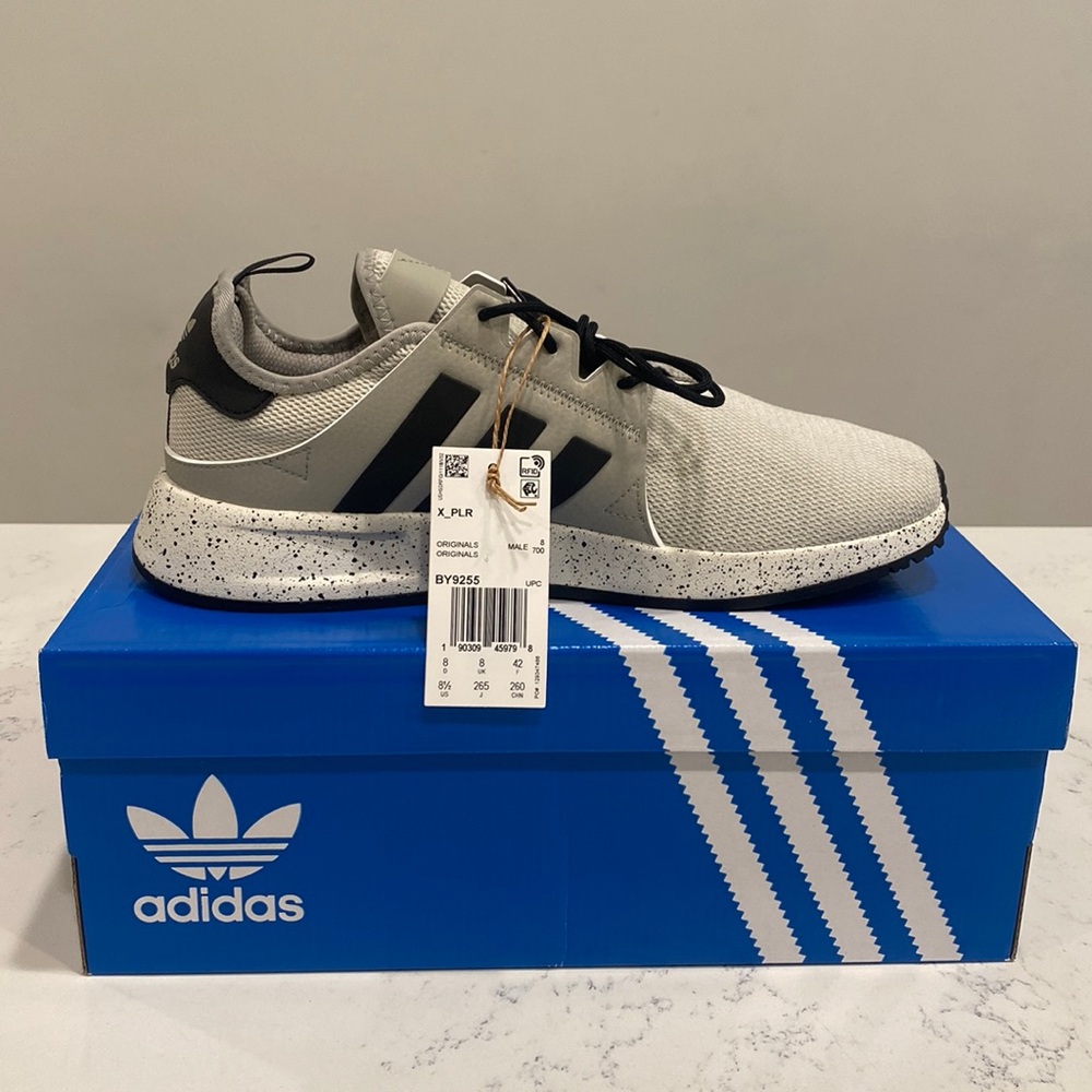 ADIDAS X PLR SESAME/CBLACK/SESAME
